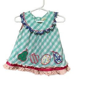 Matilda Jane Angel Food Tunic Fruity Size 18-24 Months Item 20911T